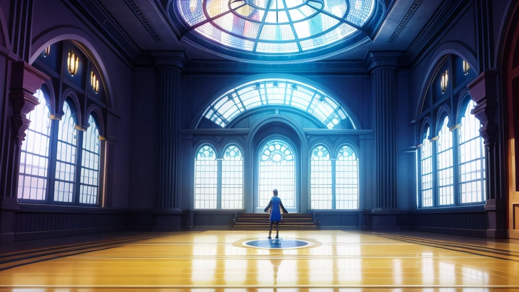 magic University floor,