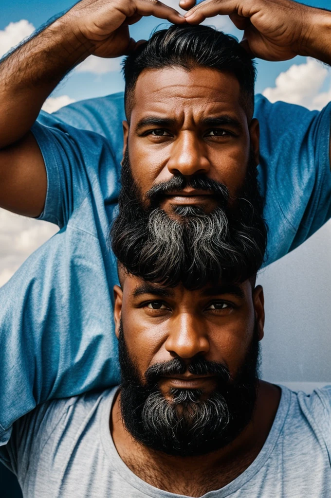 Create an image of what God looks like