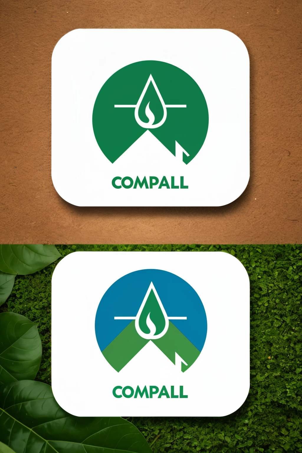 Create a logo for an ecological company 