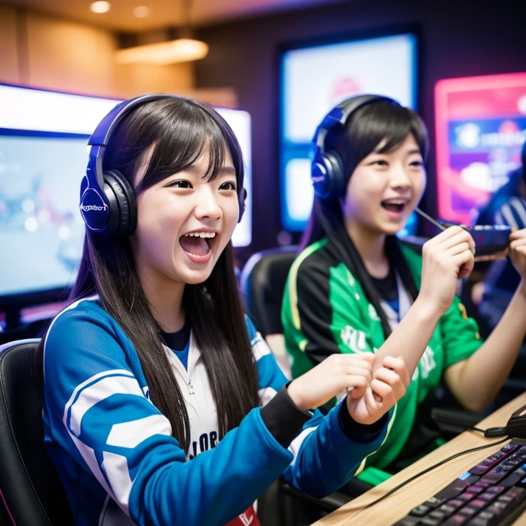 E-Sports Class fun excited