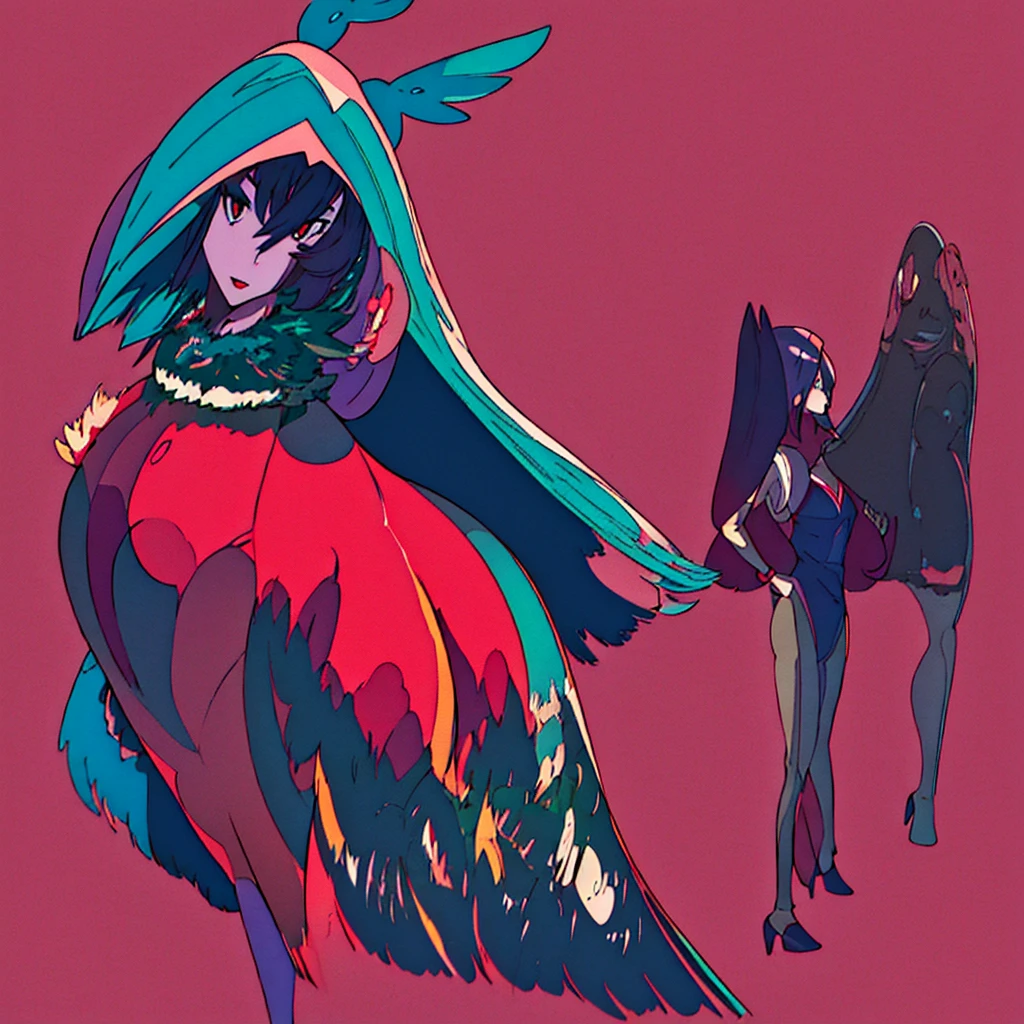 beautiful girl standing sexy, ((flannery,)), large red eyes, Red lip gloss, perfectbody, Pokémon,Flannery Pokémon ,bunny outfit,muslos grandes,anime styling, work of art, high resolution, ((simple background:1.3))