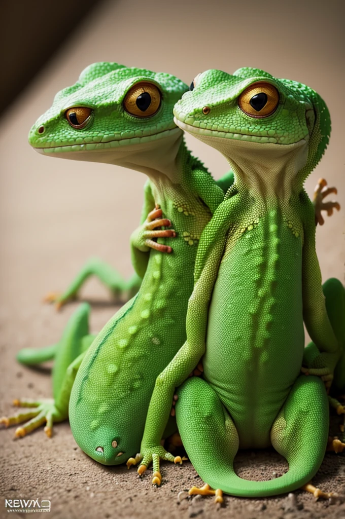 Gecko wedding