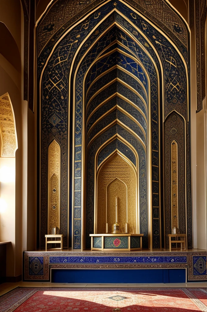 The current shrine of Imam Hossein 