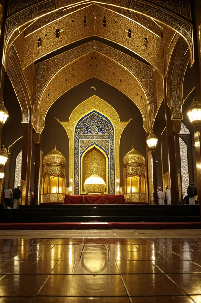 Shrine of Imam Hussain (peace be upon him).