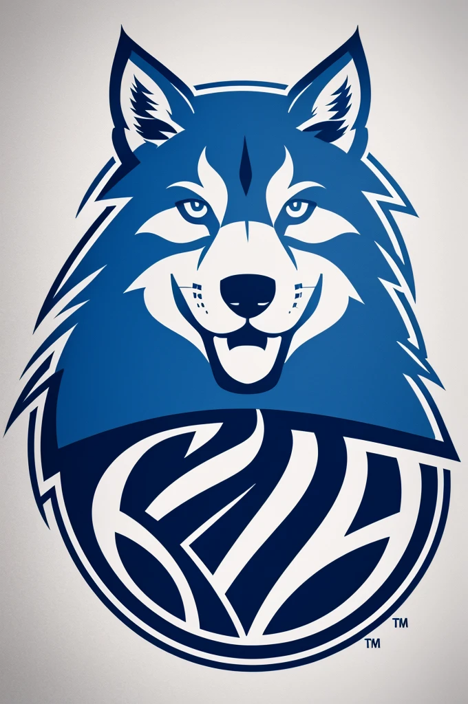 Jpg of logo inspired by the Minnesota Timberwolves