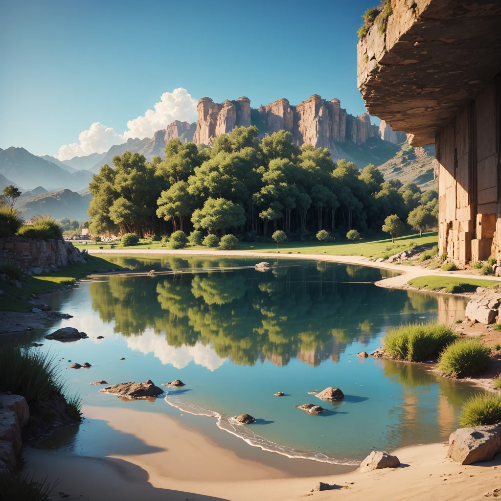 oasis