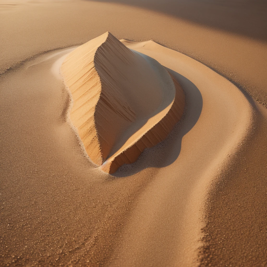 colored sand