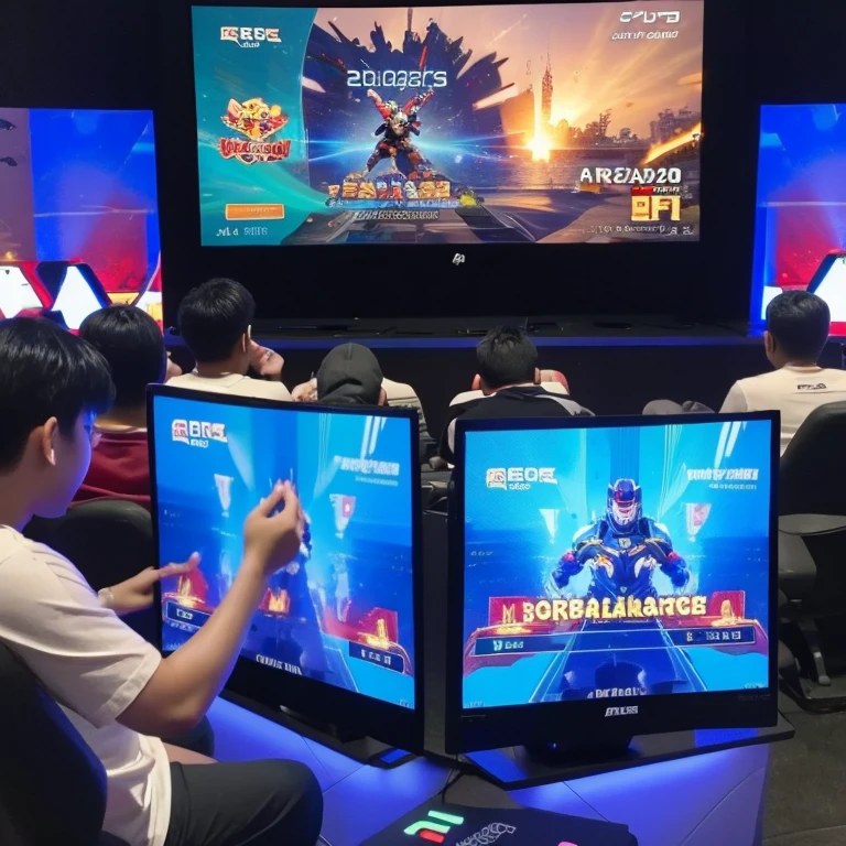 E-Sports Class fun excited Exciting Bigger Screen