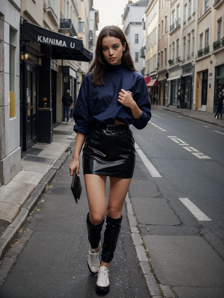 femme qui retire ses vetements