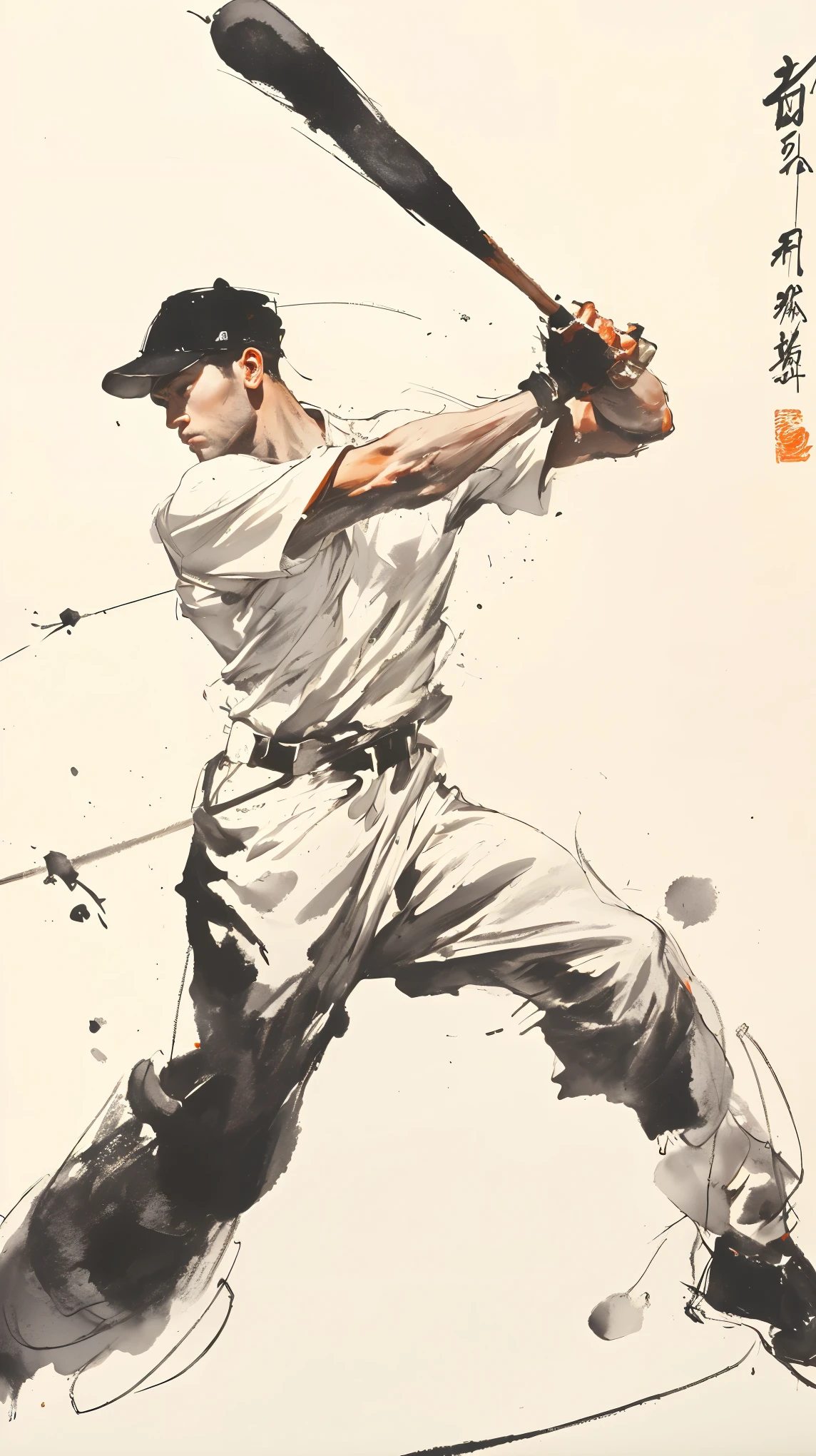 Colorful baseball player throwing ball with bat and glove, Rob Rey and Kentaro Miura style, Just a joke, high detailed official art works, Beeple 和 James Jean, Rodel Gonzalez (Rodel Gonzalez) of inspiration, Complete art illustration, Complete art, Ryan Glitter Concept Artist, Stunning digital illustrations, Ross Tran 8k, Colorful concept art, Color illustrations, official art works, Fire