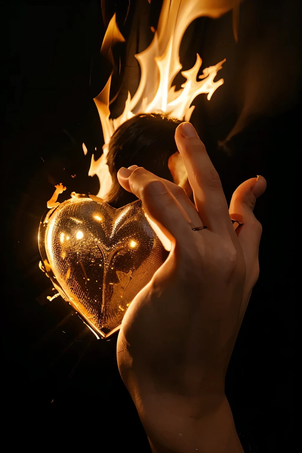 Heart on fire 