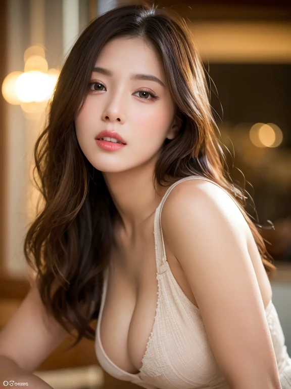 Ultra detail, high resolution, Ultra detailed, Best quality, Amazing, Top quality,Unified 8K wallpapers, Cinematic lighting, (fully body photo：1.6)，Hong Kong actress(gigantic cleavage breasts)，Noble and elegant clothing