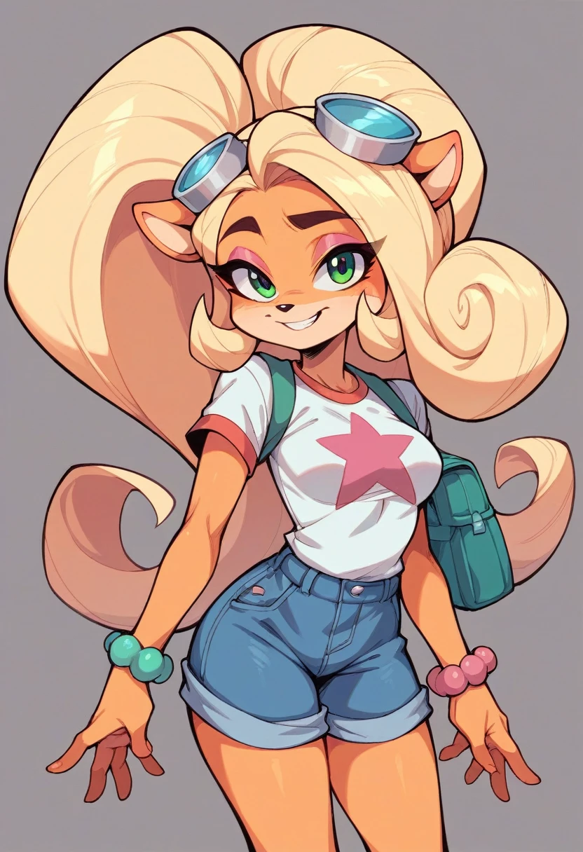 Coco bandicoot big size cilicone tits 