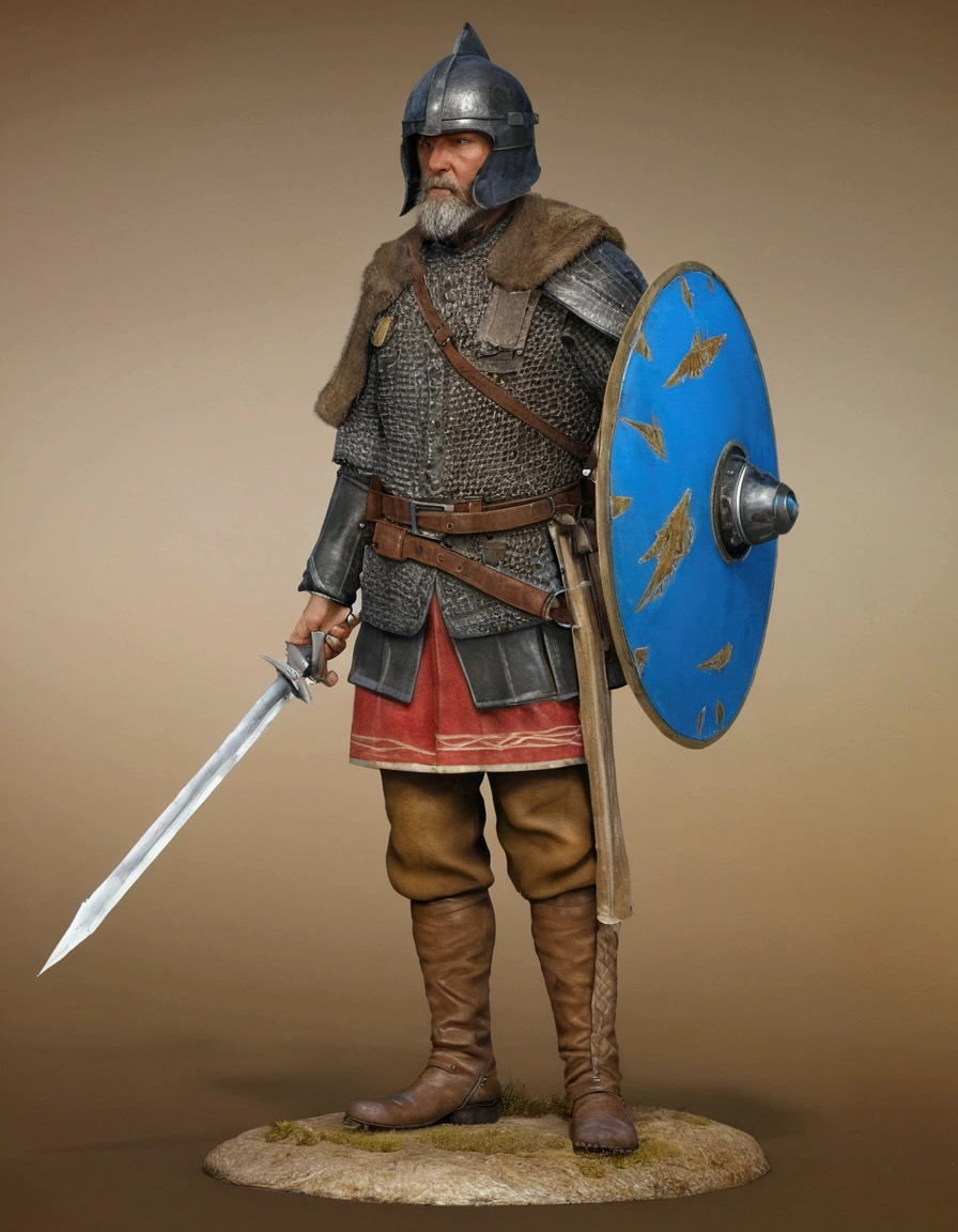 Saxon Ealdorman: Ultra-realistic and Detailed