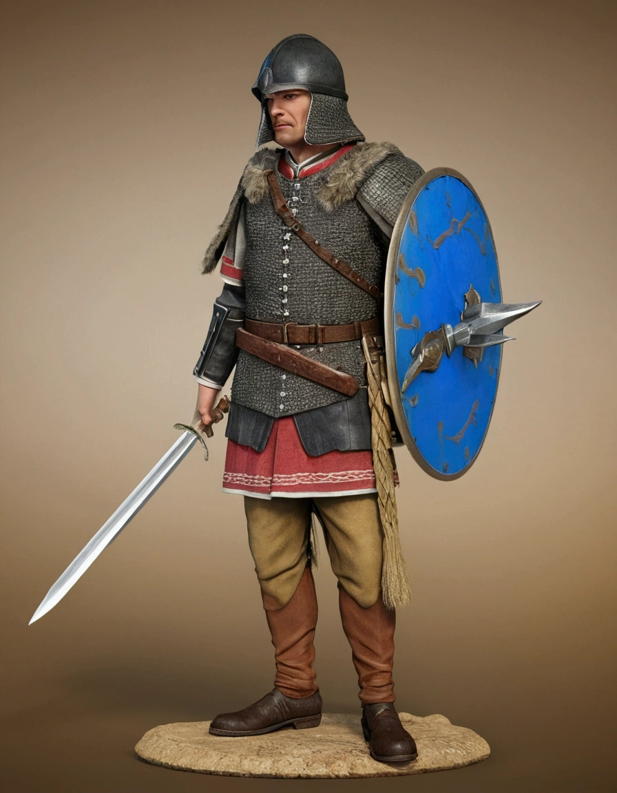 Saxon Ealdorman: Ultra-realistic and Detailed