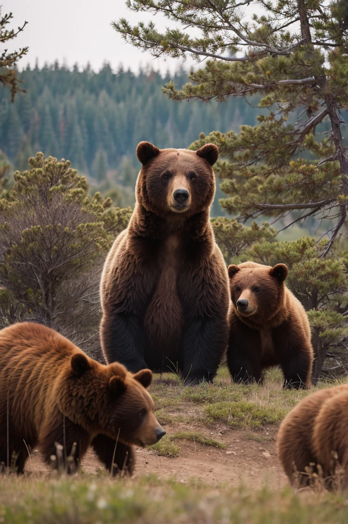 All bears
