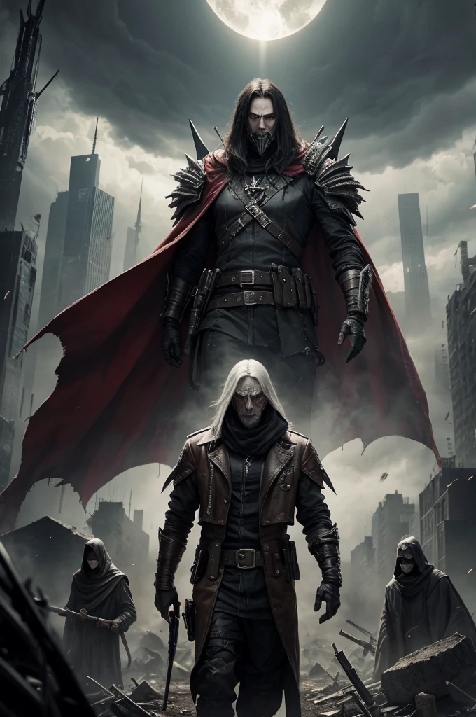 Apocalyptic0 scenario with an evil leader0** - representing the Antichrist0 and the age of tribulation
