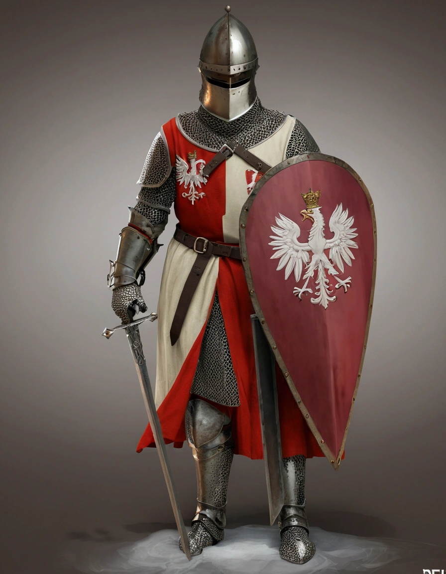 Polish Knight: Ultra-realistic and Detailed