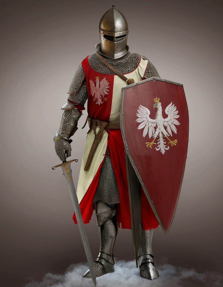 Polish Knight: Ultra-realistic and Detailed