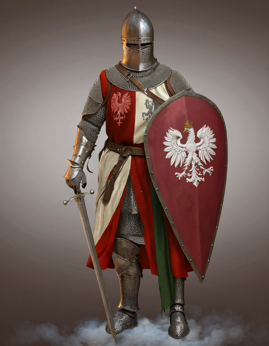 Polish Knight: Ultra-realistic and Detailed