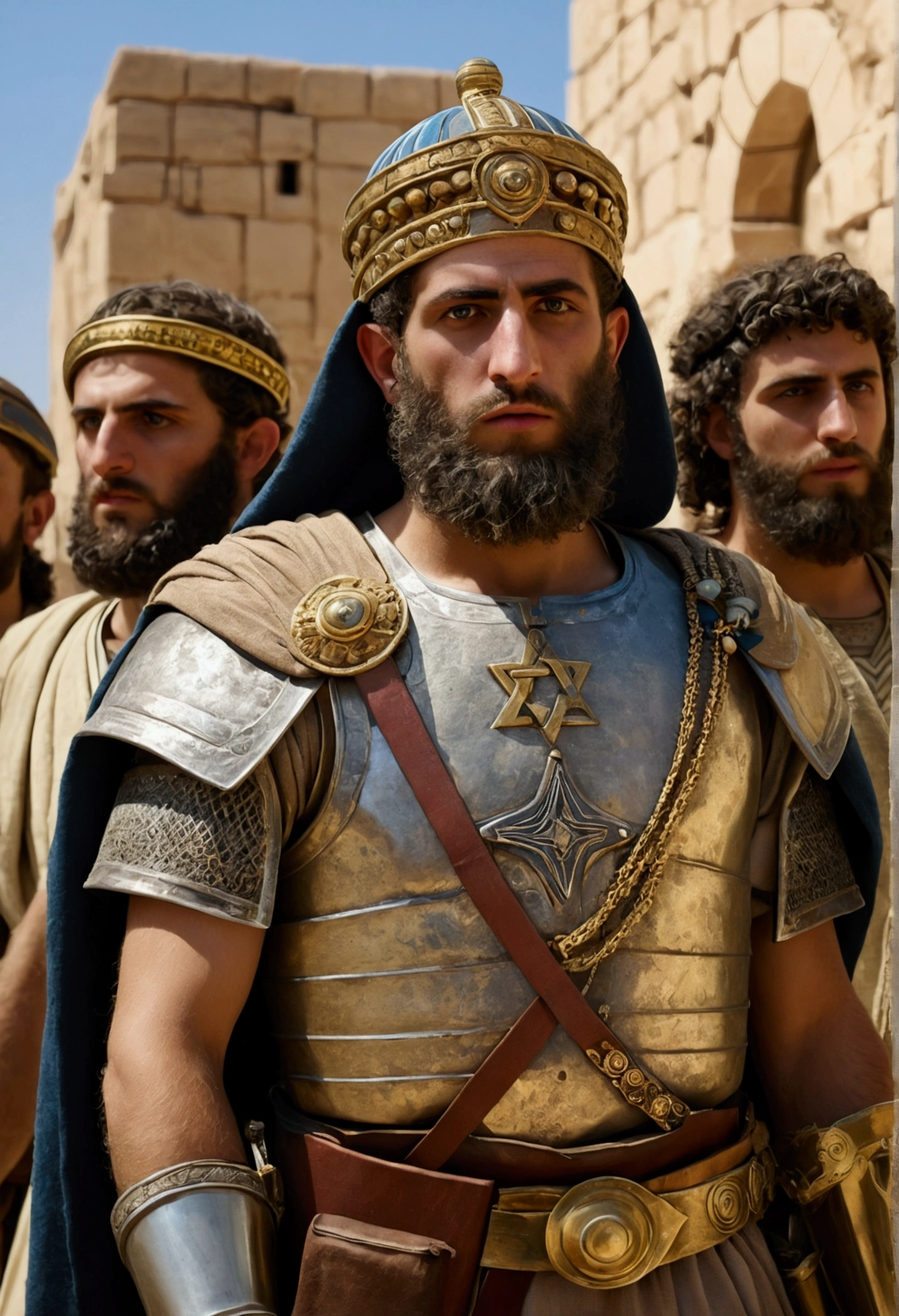 Jewish Rebels, 1st century AD: Ultra-realistic and Detailed