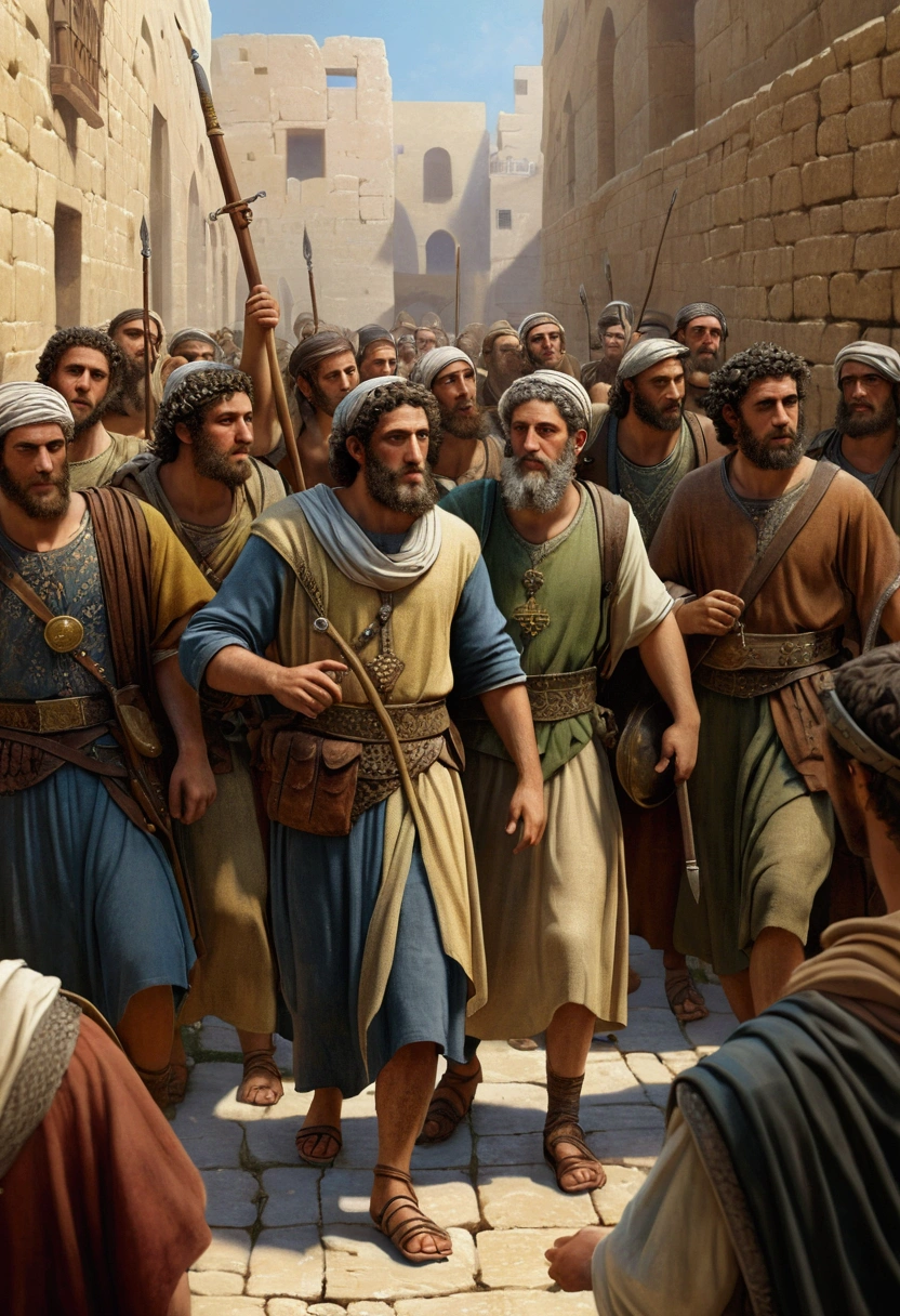 Jewish Rebels, 1st century AD: Ultra-realistic and Detailed