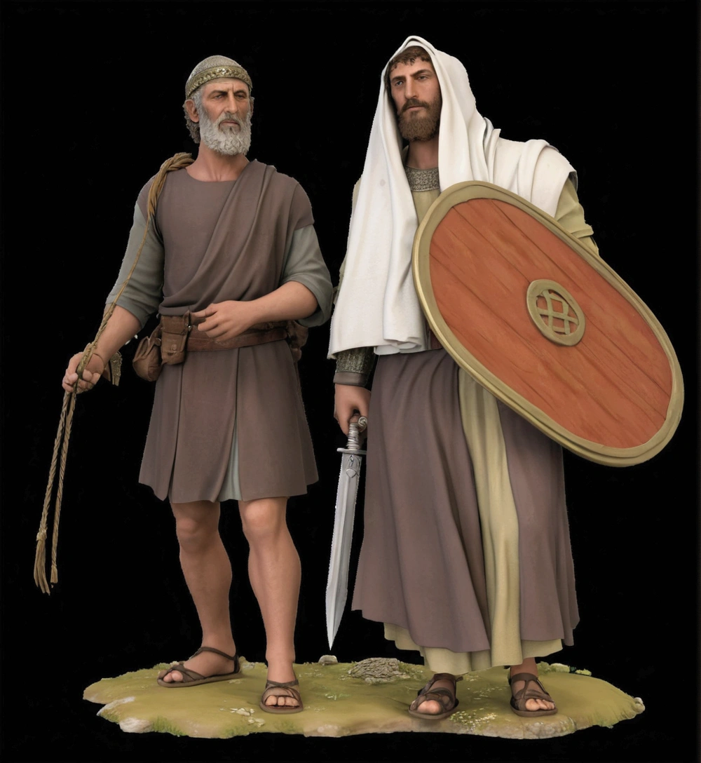 Jewish Rebels, 1st century AD: Ultra-realistic and Detailed