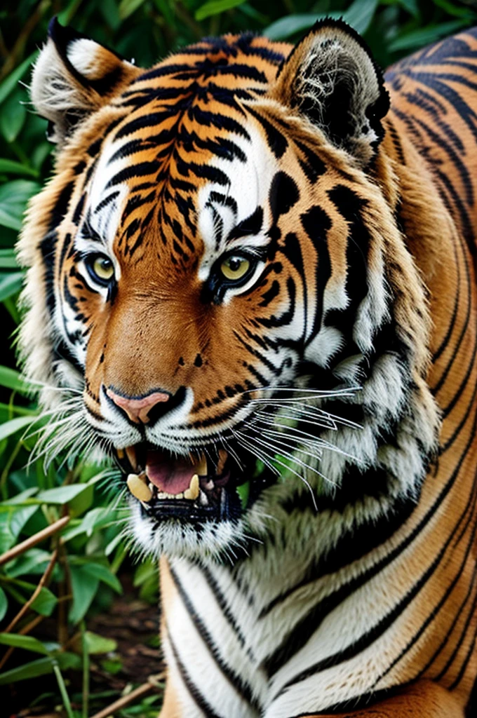 draw a tiger