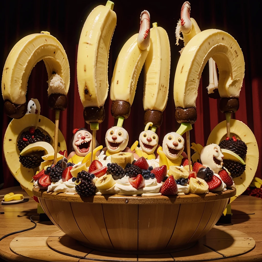 Horror Fleegle animatronic banana splits movie fleegle