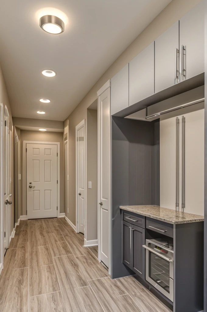 A professional image related to real estate developments with electrical installations.