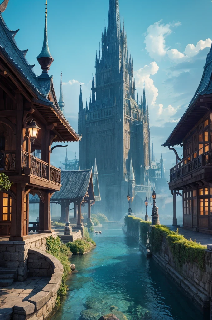 Fantasy World、Mysterious and