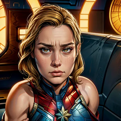 brie larson plays captain marvel