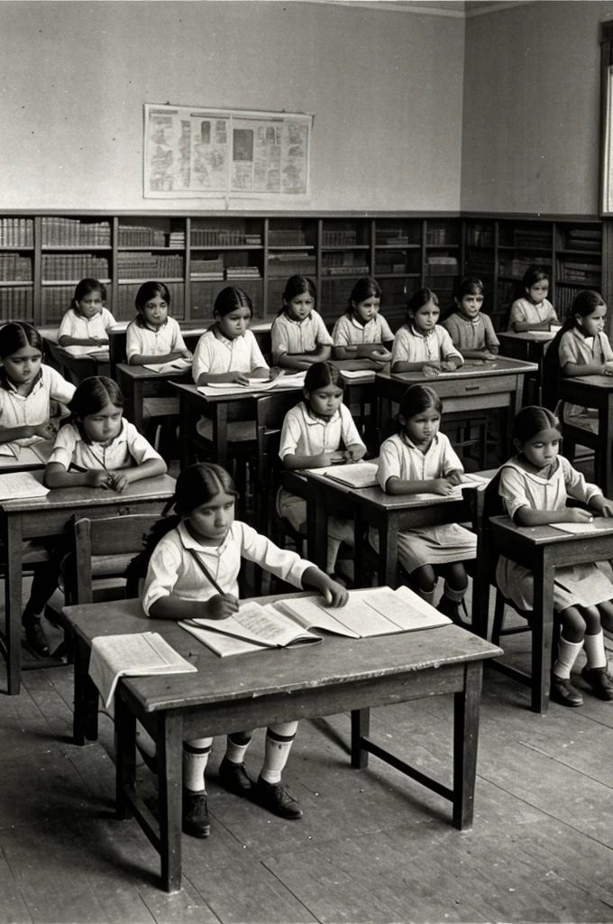 The educational system destroys indigenous culture in Argentina 1924

