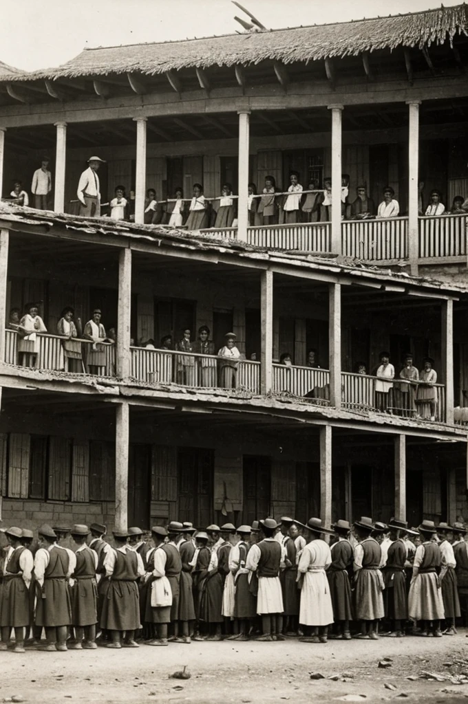 The educational system destroys indigenous culture in Argentina 1924

