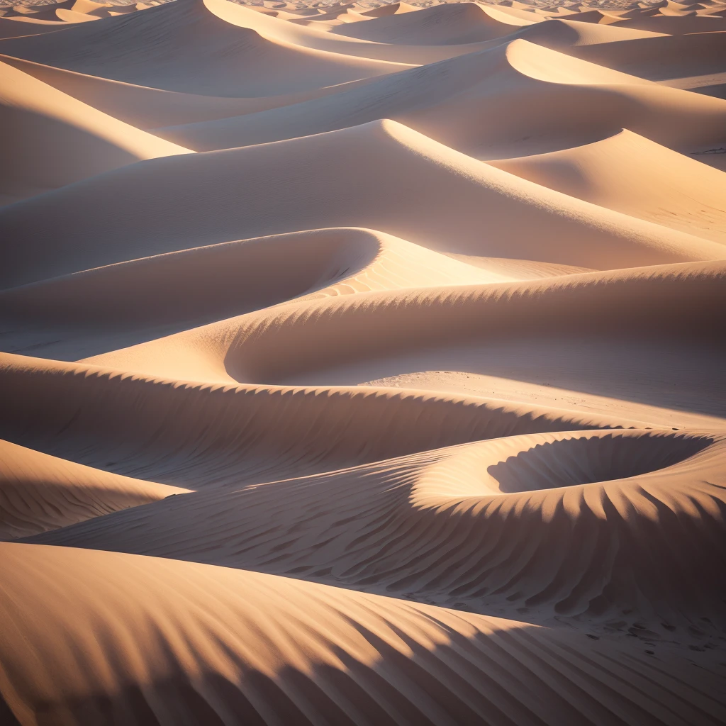 abstract dunes