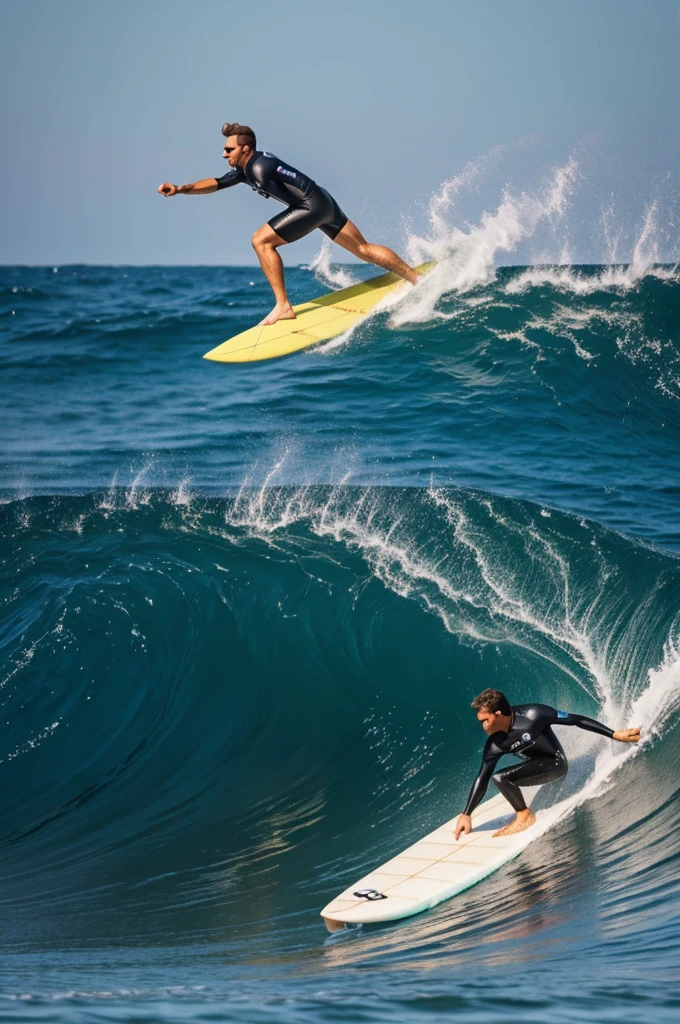 surfing company logo