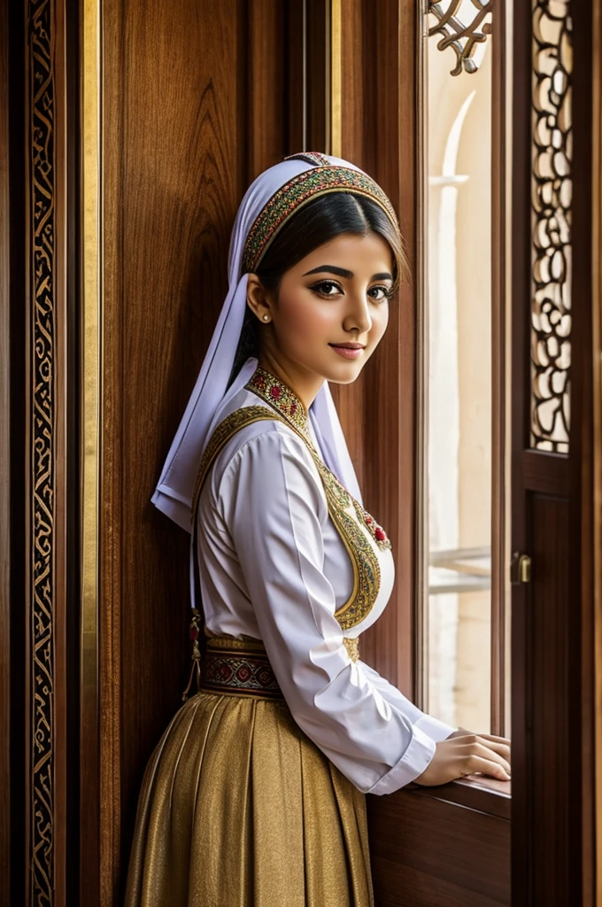 Traditional turkish girl 