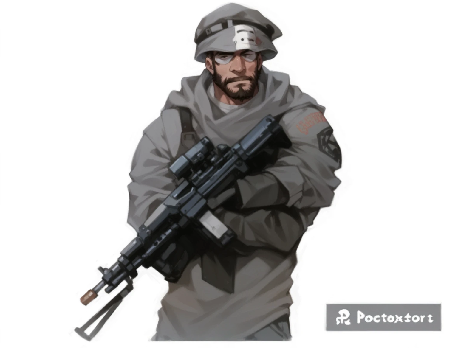 There is a man with a beard and a shirt without a beard, thick, the guy, digitl art. @GTA style cartoon style digital illustration, solo portrait 🎨🖌️, Father&#39;s body, photorealistic art, commission, commission for high res, arte masculina, realistic art style, detailed art admirer, art admirer requintada altamente detalhada, art admirer, brawny, de arteGTA style cartoon style digital illustration