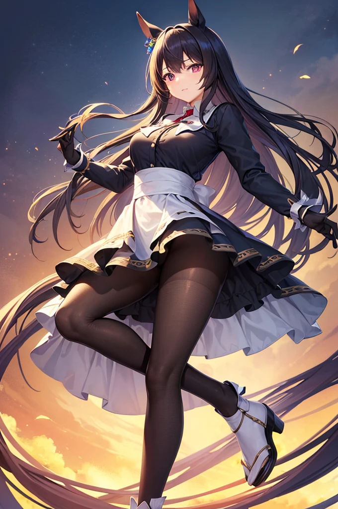 ((masterpiece,Highest quality)),((Perfect hands, Perfect Legs, Perfect Anatomy)), Kitasan Black umamusume, Horse's ears, short hair, Striped Hair, hair ornaments, Medium chest, Horse tail, alone, Laughing with your mouth open, Looking at the audience,Completely naked,((nsfw)), Squat, (((No correction))), ((lie on back, legs up high, spread legs, hold knees, vagina)), (spread pussy by herself with both hands completely:1.4), (open legs, spread legs),18 years old