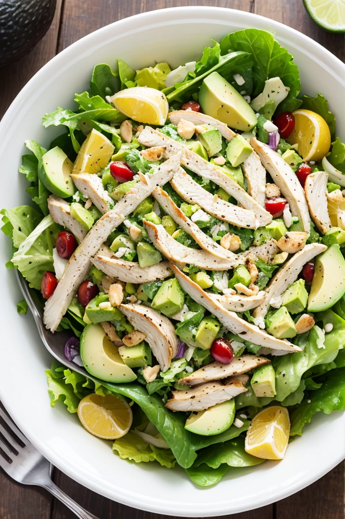 Avocado Chicken Salad Recipe