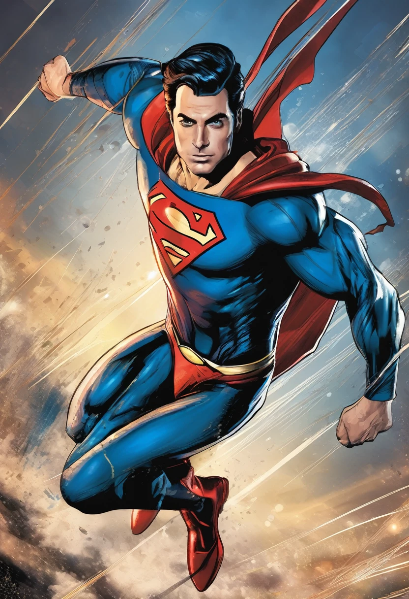 a superhero inspired by Superman