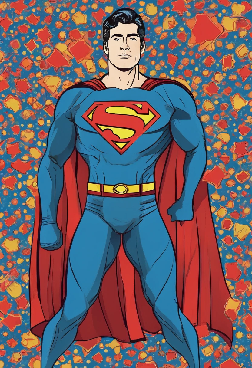 a superhero inspired by Superman