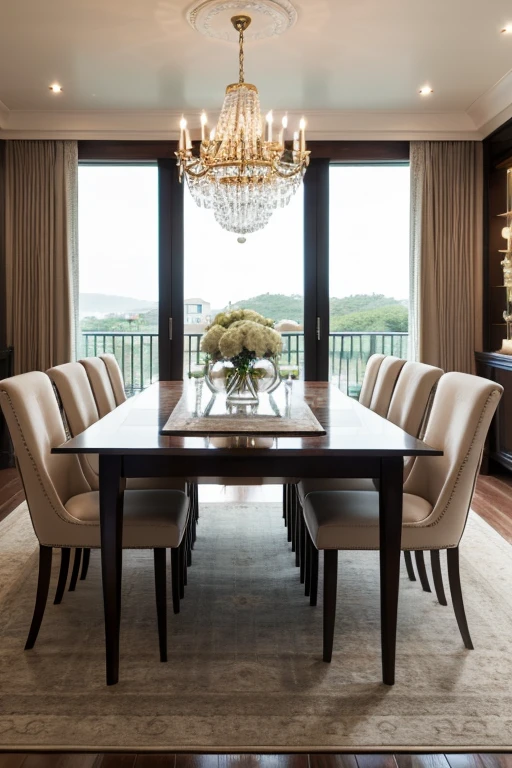 Luxury House、dining room