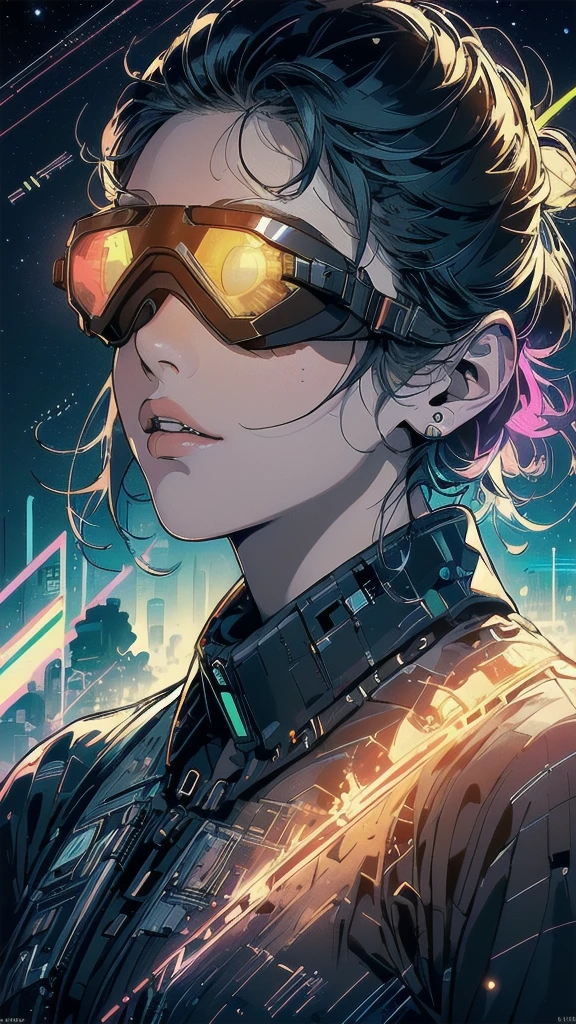 (((masterpiece, highest quality))),(((solo:1.2))),(((1girl:1.2))),(((32k wallpaper))),(very detailed, vintage science fiction),((((((geometric cinematic movie poster)))))), (bauhaus), shape,(((abstract))),(mid century modern),movie poster,(((((portfolio))))),(((((Close-up))))),(((((bust up))))),((((more various angle)))),(((ultimate highlight))),Vast landscape,((((heterochromia)))),((((complete. detailed face)))),(((Extremely talented))),(((most complecated machine))),(((text))),(((typography))),(((sentence))),(((Label))),(detailed movie poster),(((((best complicated machine))))),(((((genius mechanic))))),(((gorgeous light leak))),(((Extremely colorfuly))),(((((completely Night Vision Goggles))))),