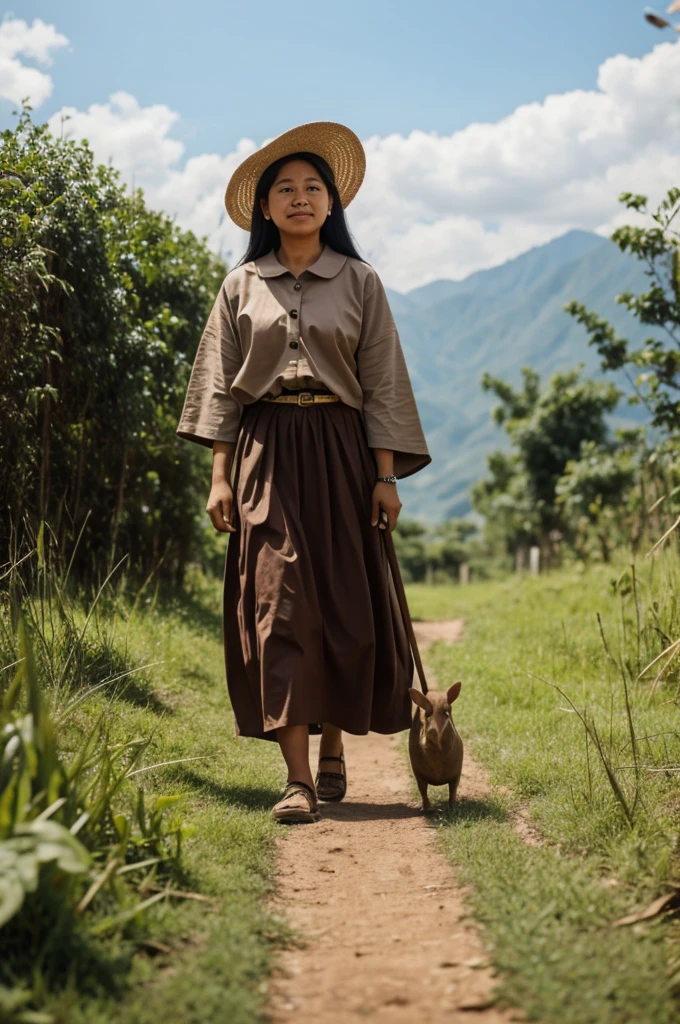 Cuy being leader of a community