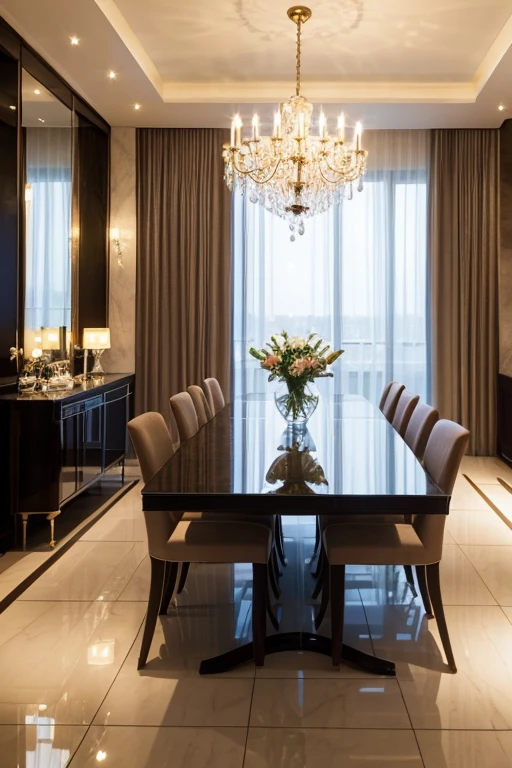 Luxury House、dining room