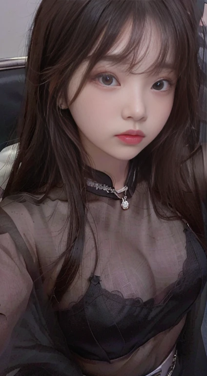 un primer plano de una mujer con cabello largo y un top negro de ojos grises, bae suzy, jia, sui ishida con cabello negro, sun yunjoo, iu Lee Ji Eun as a super villain, Jisoo de Blackpink, jisoo de blackpink, parque ji min, hwang se-en, heonhwa choe, Lee Ji Eun, Lee Ji Eun