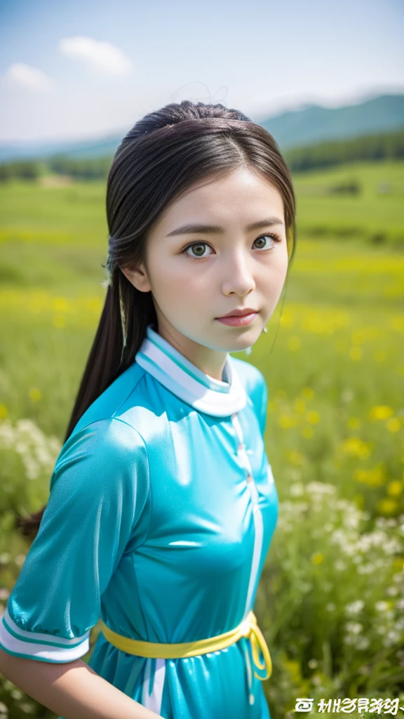 Inner Mongolia female model