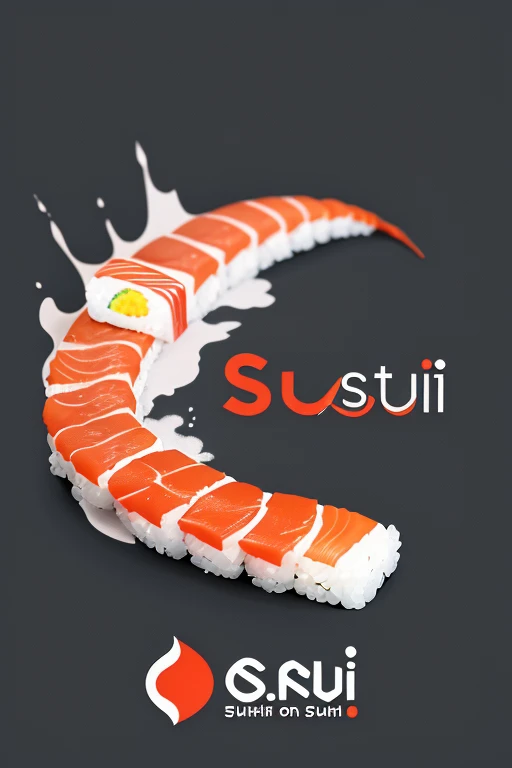 An animated sushi logo for my company