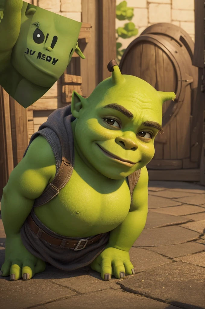 make a shrek